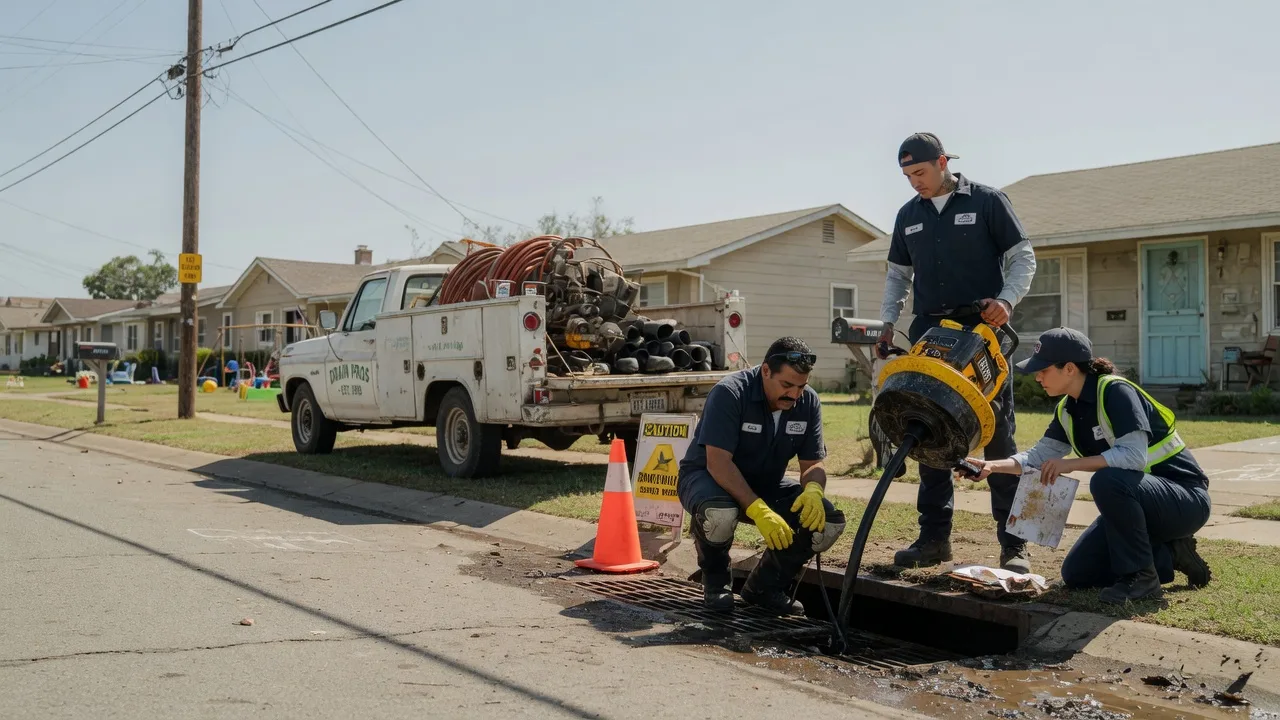 Drain Cleaning in Hoople, ND near me